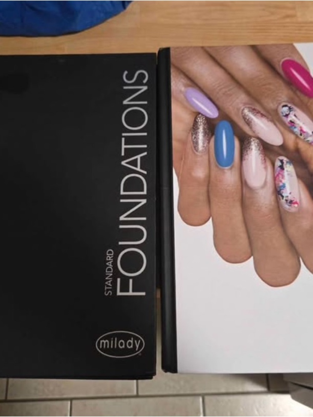 Milady Nail Technology Textbooks